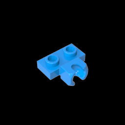 GDS-850 - Plate Special 1 x 2 5.9mm Centre Side Cup