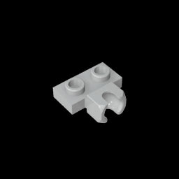 GDS-850 - Plate Special 1 x 2 5.9mm Centre Side Cup