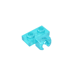 GDS-850 - Plate Special 1 x 2 5.9mm Centre Side Cup