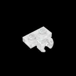 GDS-850 - Plate Special 1 x 2 5.9mm Centre Side Cup