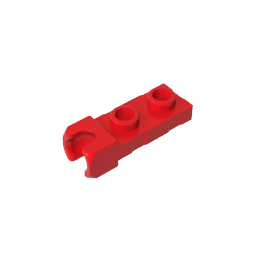 GDS-851 - Plate Special 1 x 2 5.9mm End Cup