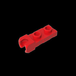 GDS-851 - Plate Special 1 x 2 5.9mm End Cup