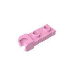 GDS-851 - Plate Special 1 x 2 5.9mm End Cup