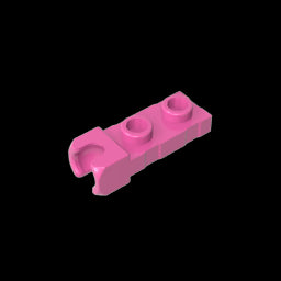 GDS-851 - Plate Special 1 x 2 5.9mm End Cup