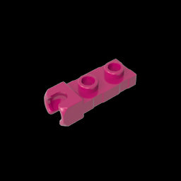 GDS-851 - Plate Special 1 x 2 5.9mm End Cup