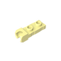 GDS-851 - Plate Special 1 x 2 5.9mm End Cup
