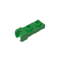 GDS-851 - Plate Special 1 x 2 5.9mm End Cup