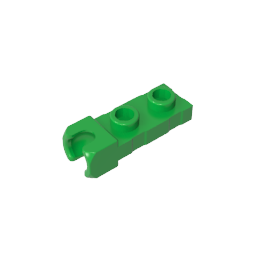 GDS-851 - Plate Special 1 x 2 5.9mm End Cup