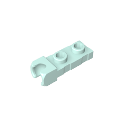 GDS-851 - Plate Special 1 x 2 5.9mm End Cup