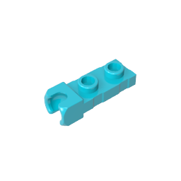 GDS-851 - Plate Special 1 x 2 5.9mm End Cup