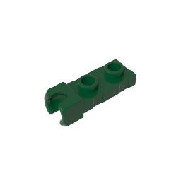 GDS-851 - Plate Special 1 x 2 5.9mm End Cup