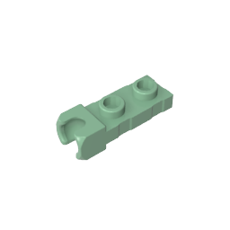 GDS-851 - Plate Special 1 x 2 5.9mm End Cup