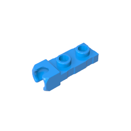 GDS-851 - Plate Special 1 x 2 5.9mm End Cup