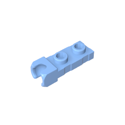 GDS-851 - Plate Special 1 x 2 5.9mm End Cup