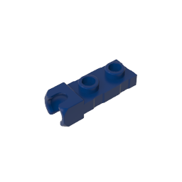 GDS-851 - Plate Special 1 x 2 5.9mm End Cup