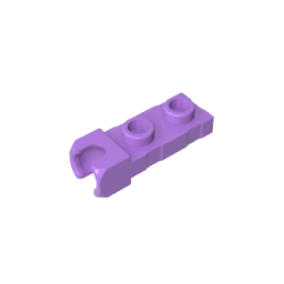 GDS-851 - Plate Special 1 x 2 5.9mm End Cup