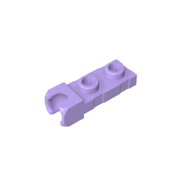 GDS-851 - Plate Special 1 x 2 5.9mm End Cup