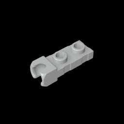 GDS-851 - Plate Special 1 x 2 5.9mm End Cup