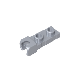 GDS-851 - Plate Special 1 x 2 5.9mm End Cup