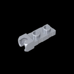 GDS-851 - Plate Special 1 x 2 5.9mm End Cup