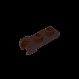 GDS-851 - Plate Special 1 x 2 5.9mm End Cup