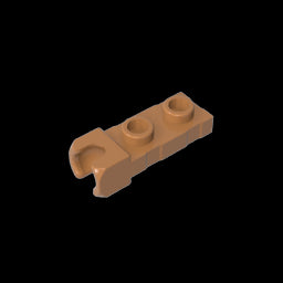 GDS-851 - Plate Special 1 x 2 5.9mm End Cup