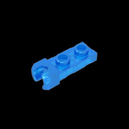 GDS-851 - Plate Special 1 x 2 5.9mm End Cup