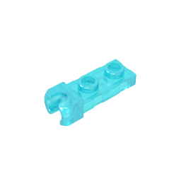 GDS-851 - Plate Special 1 x 2 5.9mm End Cup