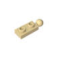 GDS-852 - Plate Special 1 x 2 with End Towball