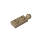 GDS-852 - Plate Special 1 x 2 with End Towball