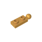 GDS-852 - Plate Special 1 x 2 with End Towball
