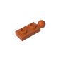 GDS-852 - Plate Special 1 x 2 with End Towball