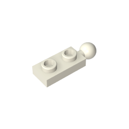 GDS-852 - Plate Special 1 x 2 with End Towball