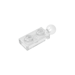 GDS-852 - Plate Special 1 x 2 with End Towball