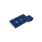 GDS-853 - Hinge Plate 2 x 4 with Pin Hole - Top
