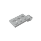 GDS-853 - Hinge Plate 2 x 4 with Pin Hole - Top