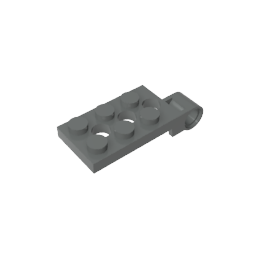 GDS-853 - Hinge Plate 2 x 4 with Pin Hole - Top