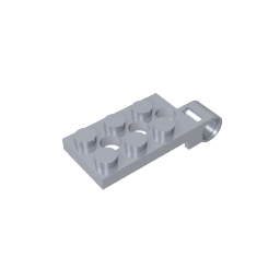 GDS-853 - Hinge Plate 2 x 4 with Pin Hole - Top