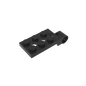 GDS-853 - Hinge Plate 2 x 4 with Pin Hole - Top