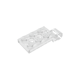 GDS-853 - Hinge Plate 2 x 4 with Pin Hole - Top