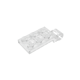 GDS-853 - Hinge Plate 2 x 4 with Pin Hole - Top