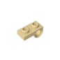 GDS-854 - Plate Special 1 x 2 with Pin Hole