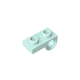 GDS-854 - Plate Special 1 x 2 with Pin Hole