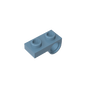 GDS-854 - Plate Special 1 x 2 with Pin Hole
