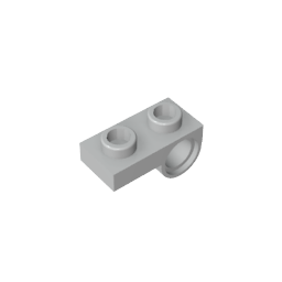 GDS-854 - Plate Special 1 x 2 with Pin Hole