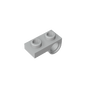 GDS-854 - Plate Special 1 x 2 with Pin Hole