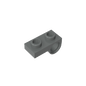 GDS-854 - Plate Special 1 x 2 with Pin Hole