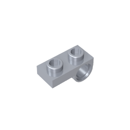GDS-854 - Plate Special 1 x 2 with Pin Hole