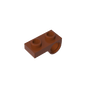 GDS-854 - Plate Special 1 x 2 with Pin Hole