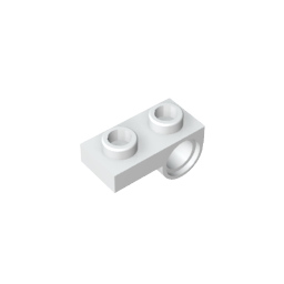 GDS-854 - Plate Special 1 x 2 with Pin Hole